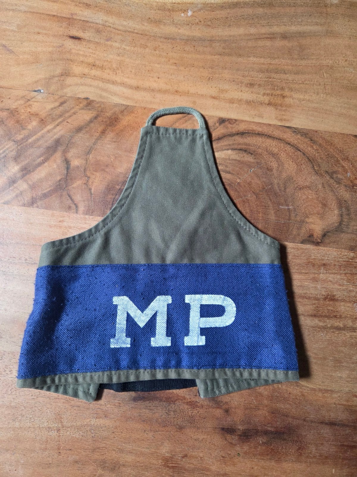 Kl armband mp, Ophalen of Verzenden, Landmacht, Nederland, Embleem of Badge