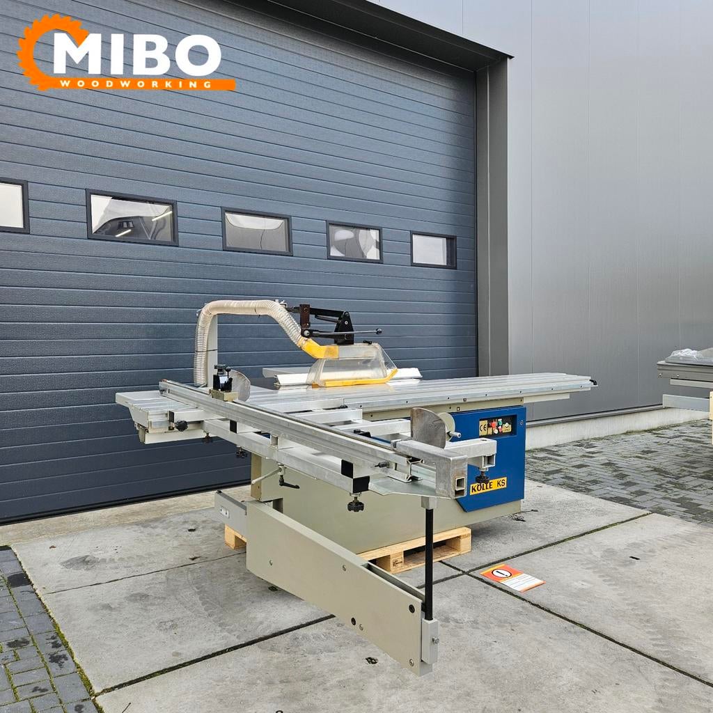 Formaatzaag 3200mm ** 10pk ** Kantelbaar ** Garantie, Doe-het-zelf en Verbouw, Lazzari scm altendorf martin robland casadei felder