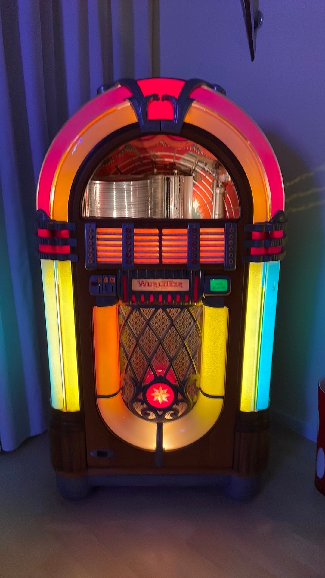 Wurlitzer 1015 izgs, Ophalen, Gebruikt, Voor 1950, Wurlitzer