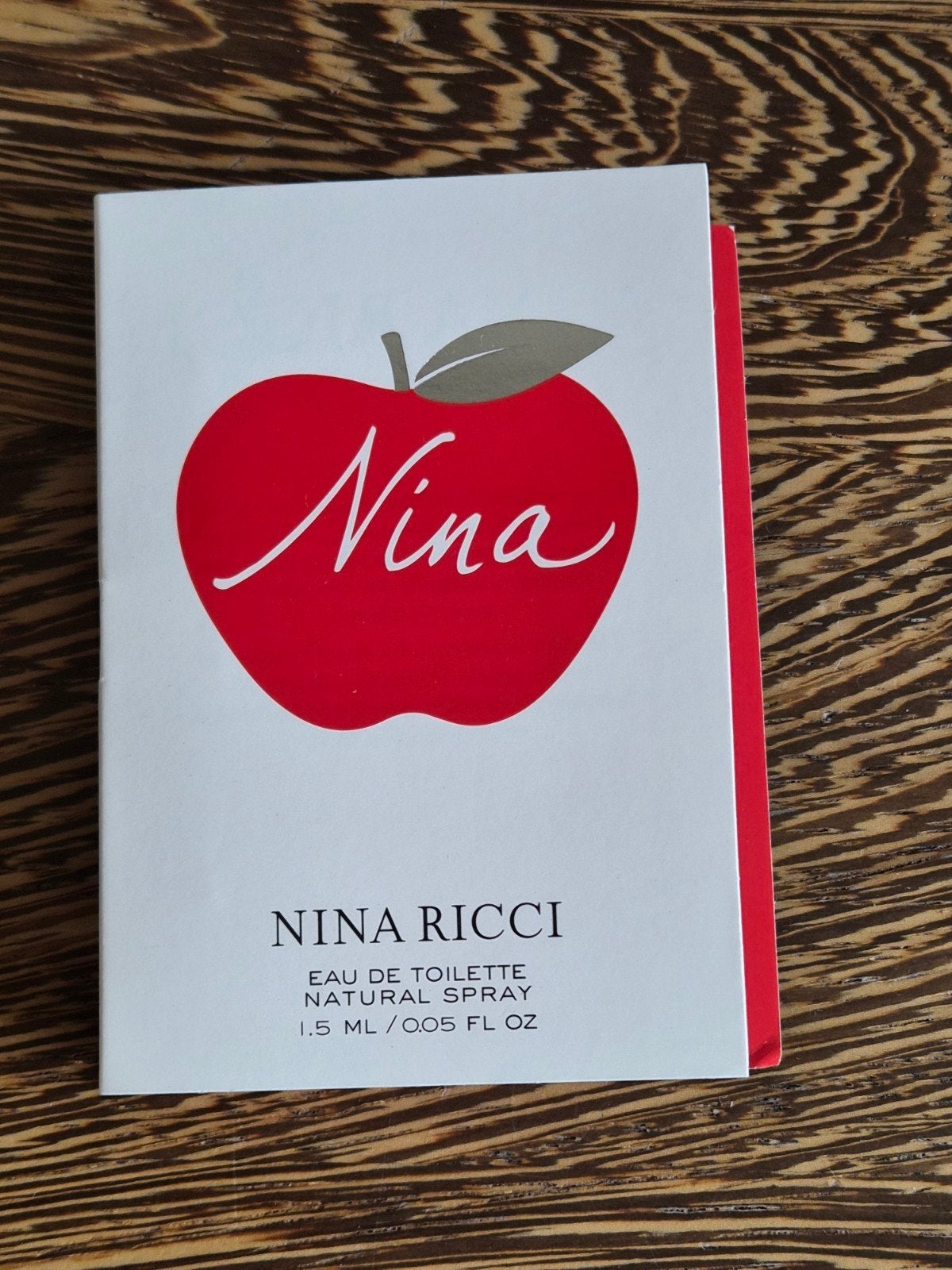 Nina Ricci Nina Eau de Toilette Spray 1.5 ml, Verzenden, Nieuw