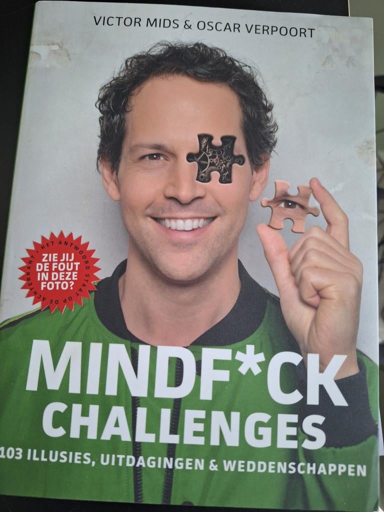 Mindf*ck challenges, Boeken, Ophalen of Verzenden
