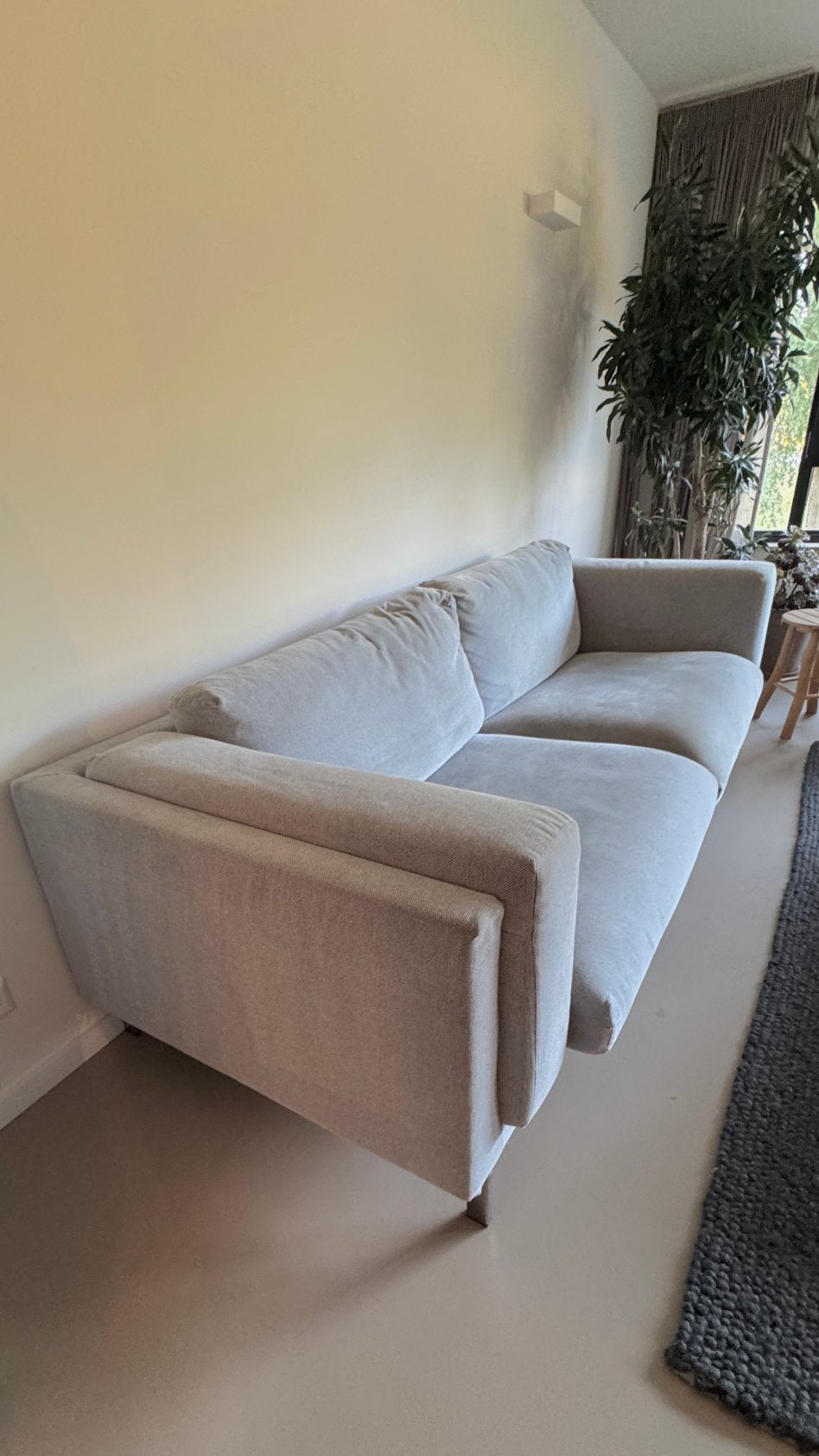 NOCKEBY bank ikea, Huis en Inrichting, Ophalen, Gebruikt