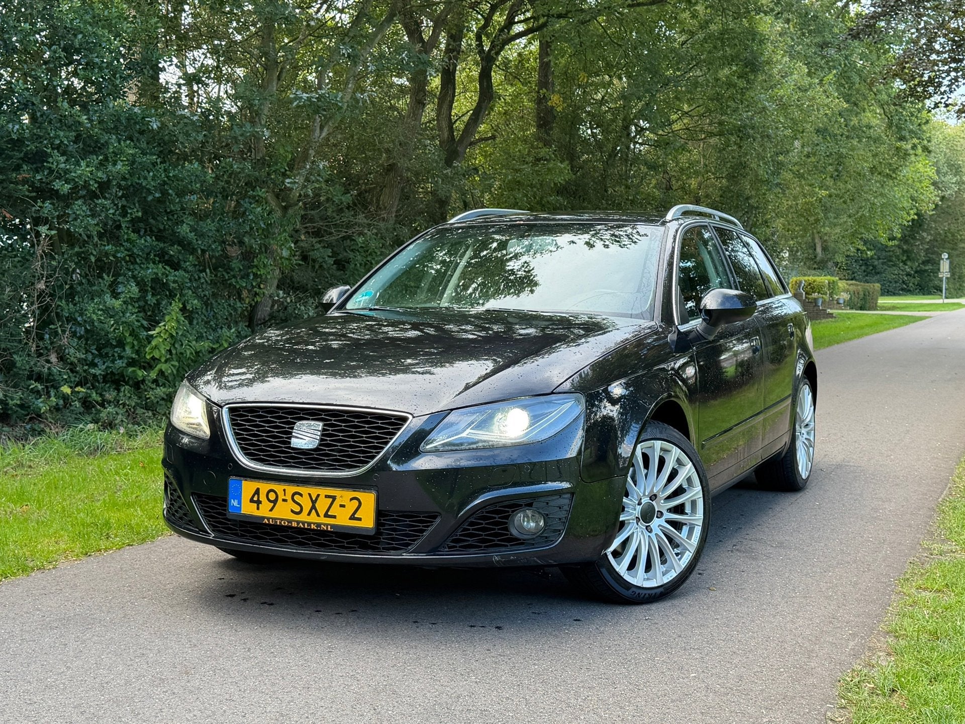 Seat Exeo ST 1.8 TSI Style | Airco + Cruise + Nwe APK Nu €, Auto's, Voorwielaandrijving, Euro 5, Gebruikt, 4 cilinders