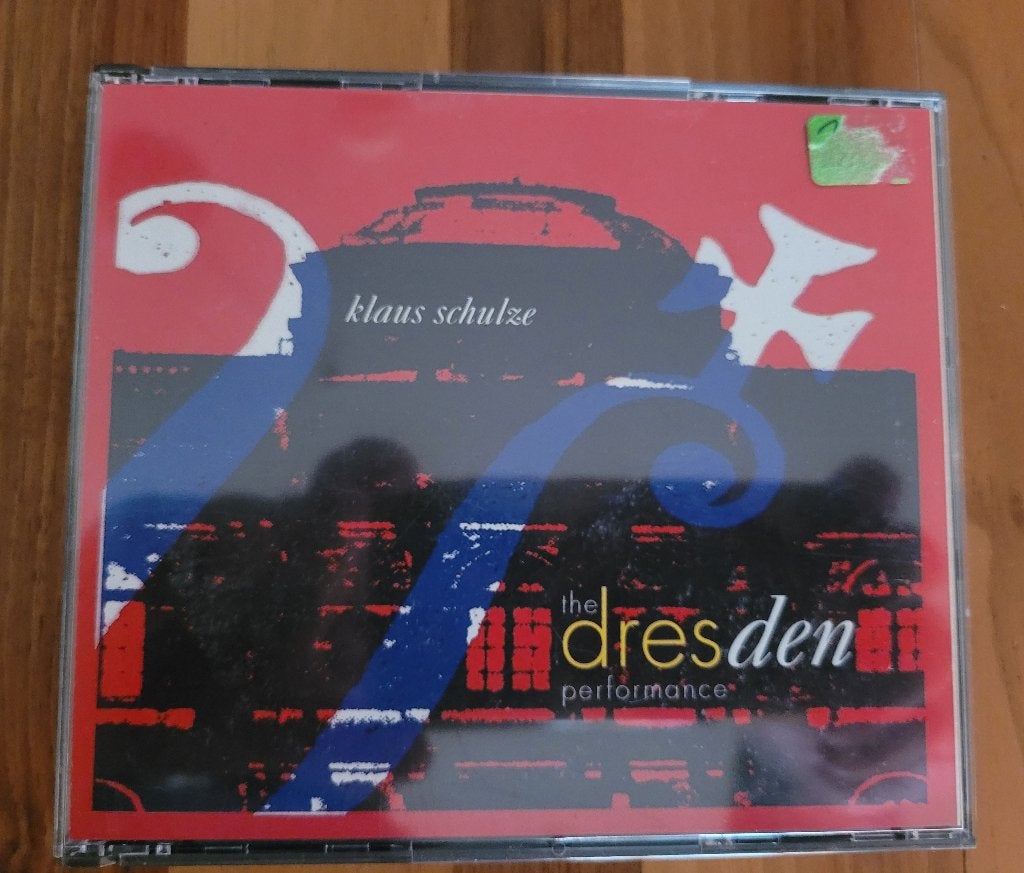 Klaus Schulze - the dresden performance, Cd's en Dvd's, Ophalen of Verzenden, Zo goed als nieuw, Live-album