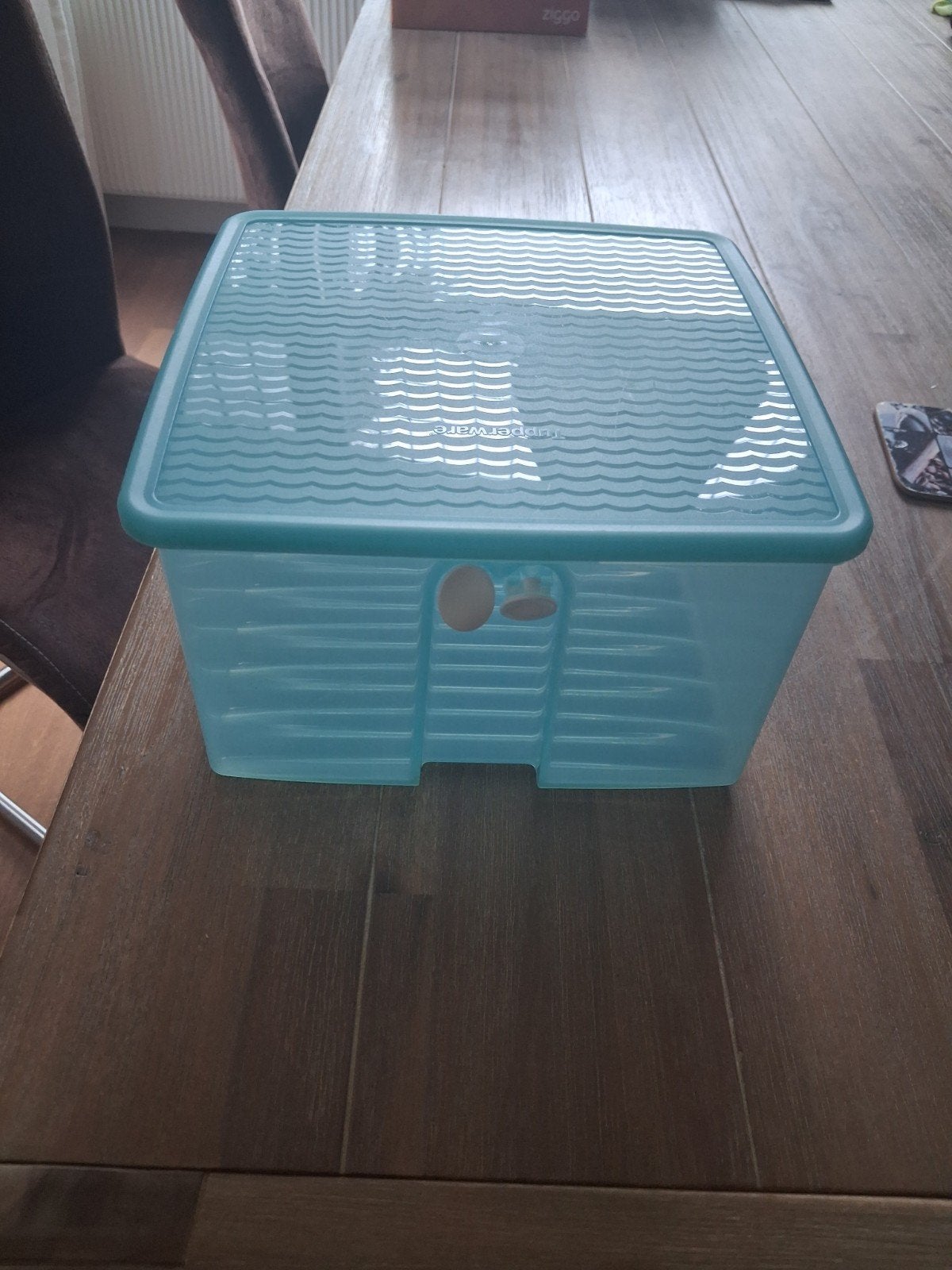 Tupperware VentSmart, Ophalen of Verzenden, Gebruikt, Blauw, Bewaardoos