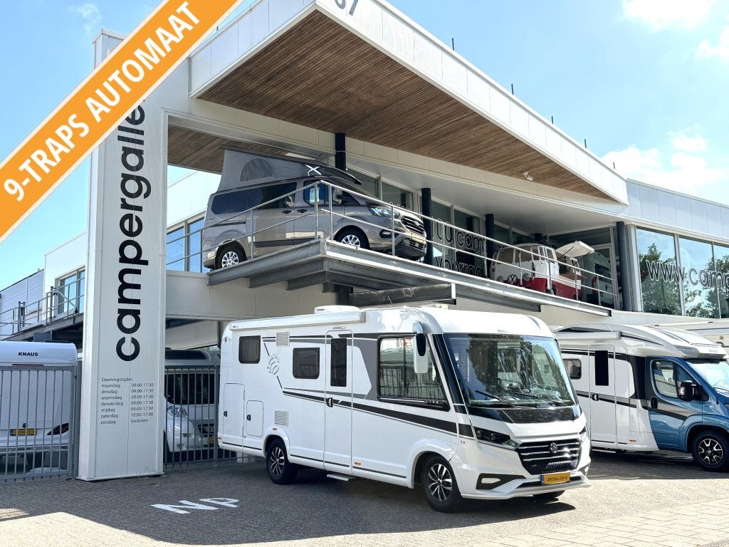 Knaus Live I 650 MEG 9TR AUTOMAAT ENKELE BEDDEN HEFBED 160PK, Ringverwarming, Fiat, 6 tot 7 meter, Bedrijf