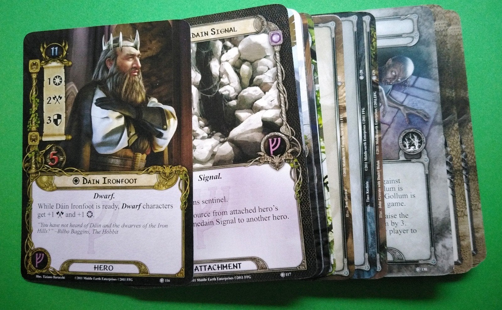 The Lord of the rings cardgame Return to Mirkwood, Verzenden, Zo goed als nieuw