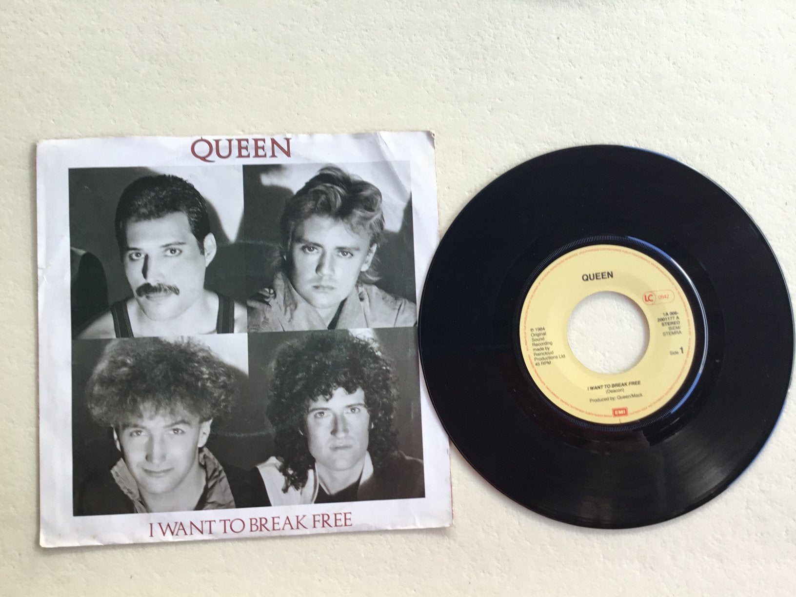 Queen, Ophalen of Verzenden, Zo goed als nieuw, Pop