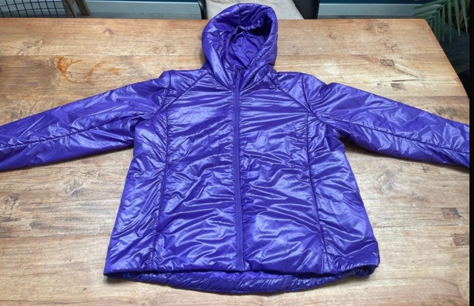Blitse bomberjas, Verzenden, Zo goed als nieuw, Maat 46/48 (XL) of groter, Paars