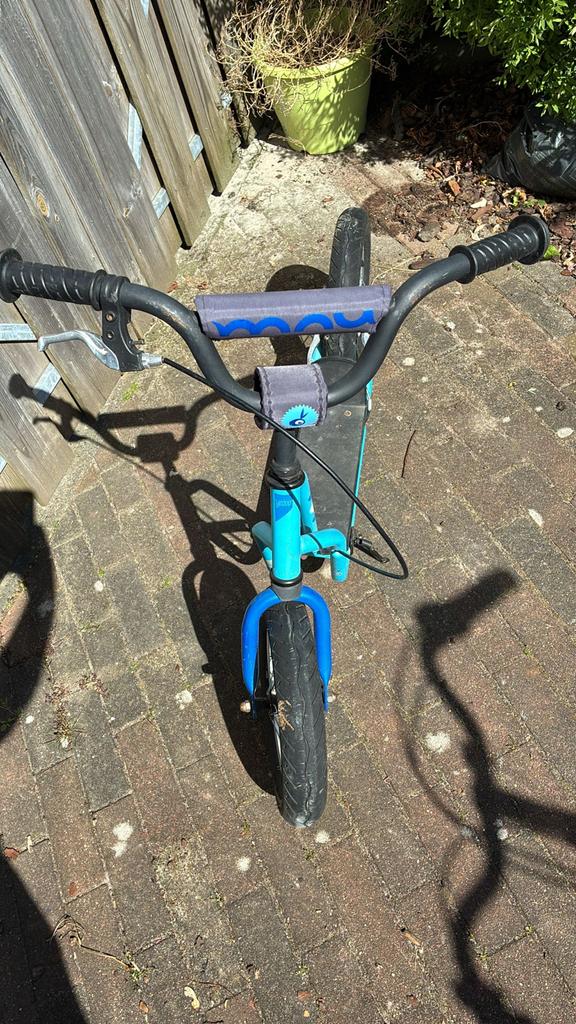 Yedoo Mau Kickbike/Step - Blauw, Ophalen, Gebruikt, Aluminium