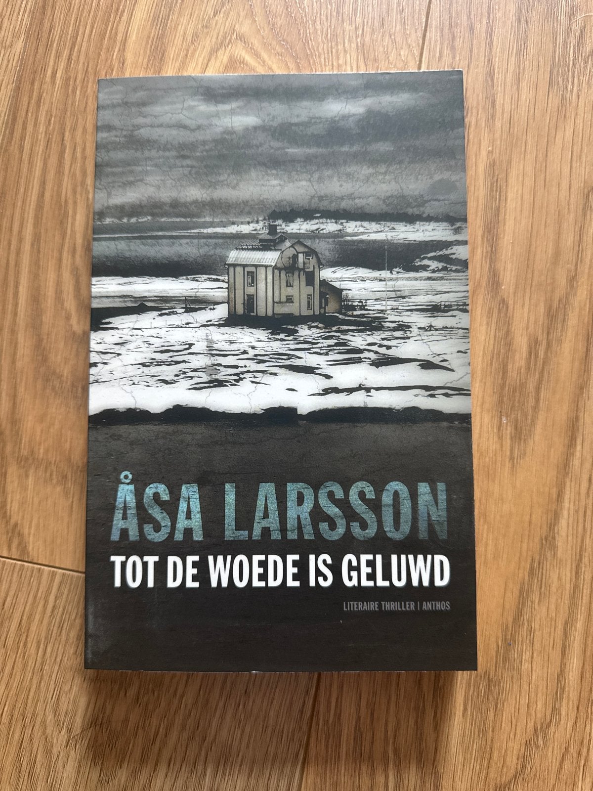 Åsa Larsson - Tot de woede is geluwd (Literaire thriller), Boeken, Ophalen of Verzenden, Zo goed als nieuw, Scandinavië