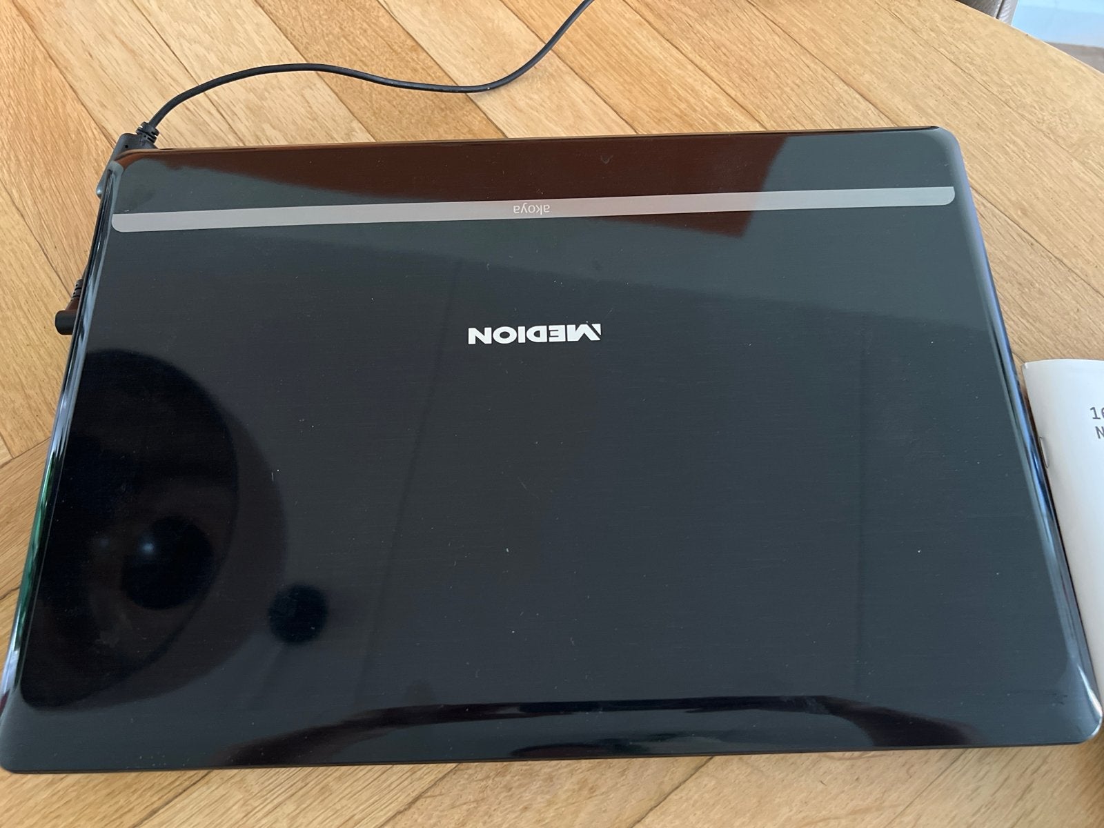 Medion Akoya P6612 Laptop 16” scherm - Windows 10, Gebruikt, 2 tot 3 Ghz, Qwerty, Ophalen of Verzenden
