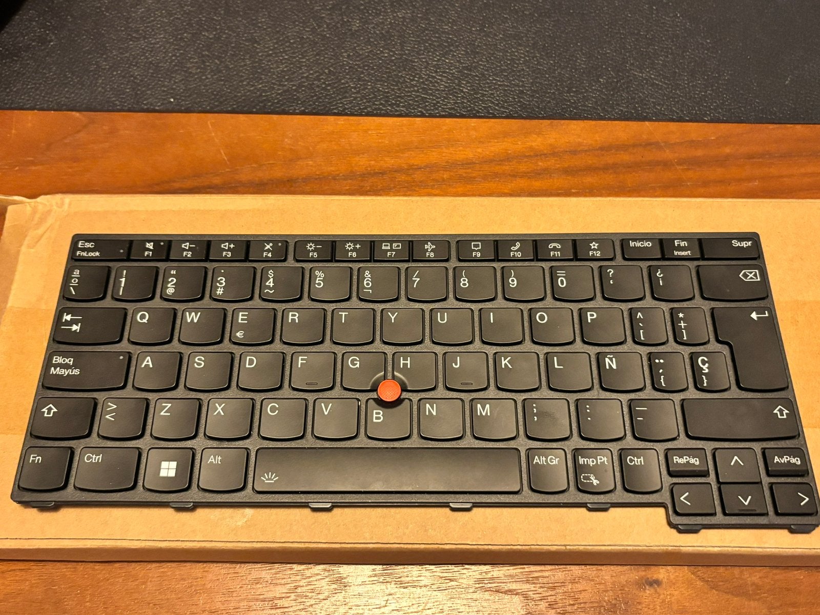 Lenovo ThinkPad L13 Gen 3 Toetsenbord - spanish (Vervanging), Ophalen of Verzenden, Zo goed als nieuw