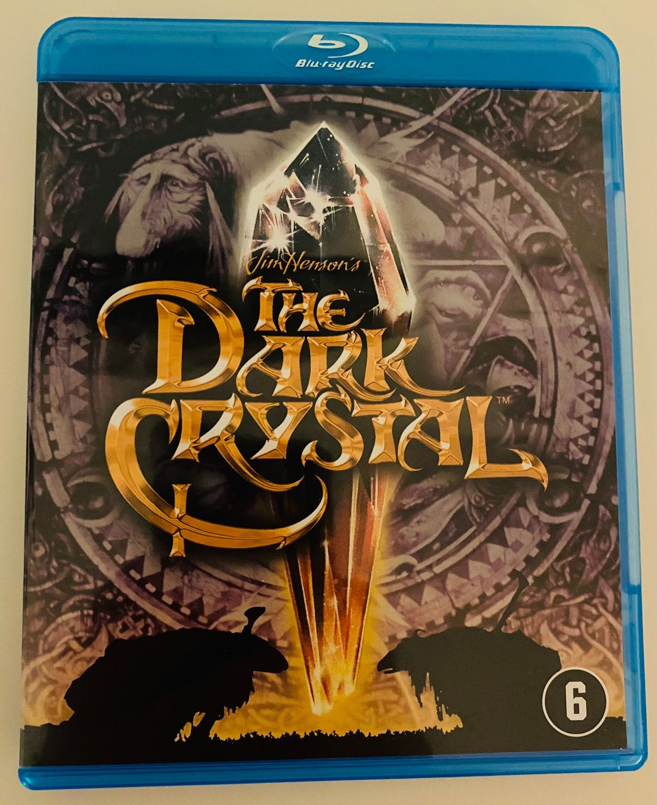 The Dark Crystal Blu-Ray als nieuw!, Ophalen of Verzenden, Zo goed als nieuw