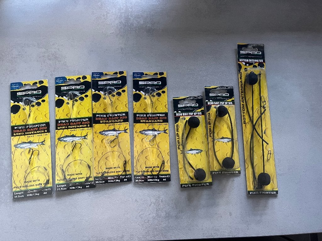 adv 455 / NIEUW mixset diverse voor doodaas siccen, Watersport en Boten, Hengelsport | Roofvissen, Ophalen of Verzenden, Nieuw