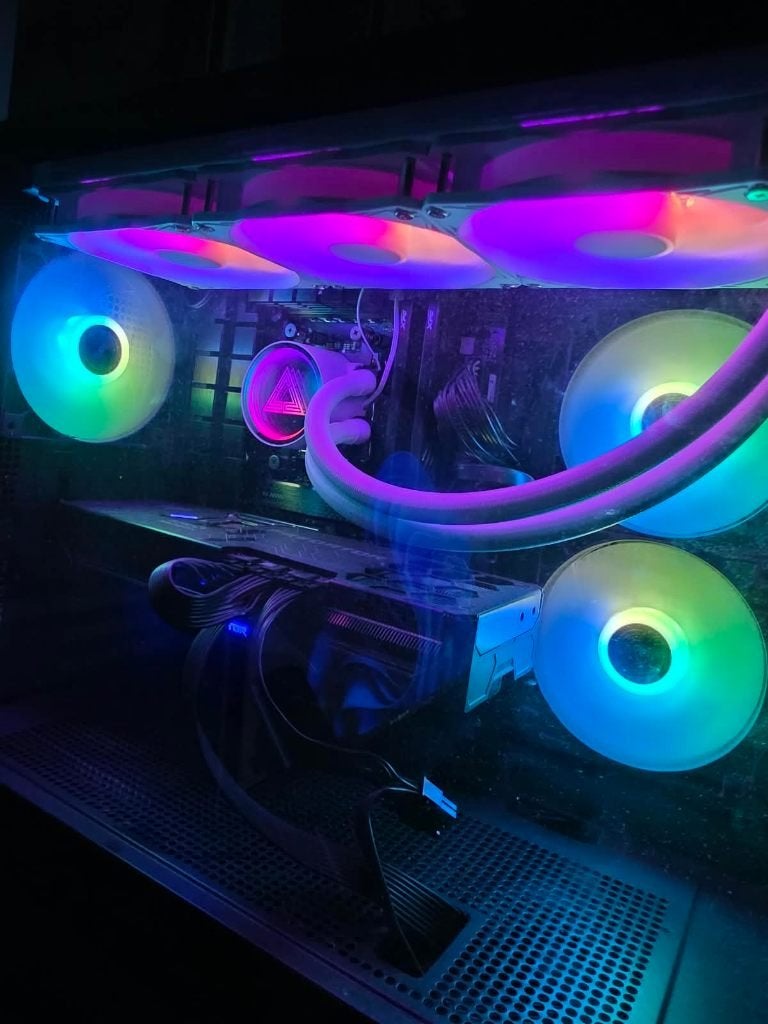 Rx 9070 Xt R7 9800x3d 32Gb DDR5 1tb, Computers en Software, Desktop Pc's, 32 GB, Ophalen of Verzenden, Zo goed als nieuw, AMD Ryzen 7