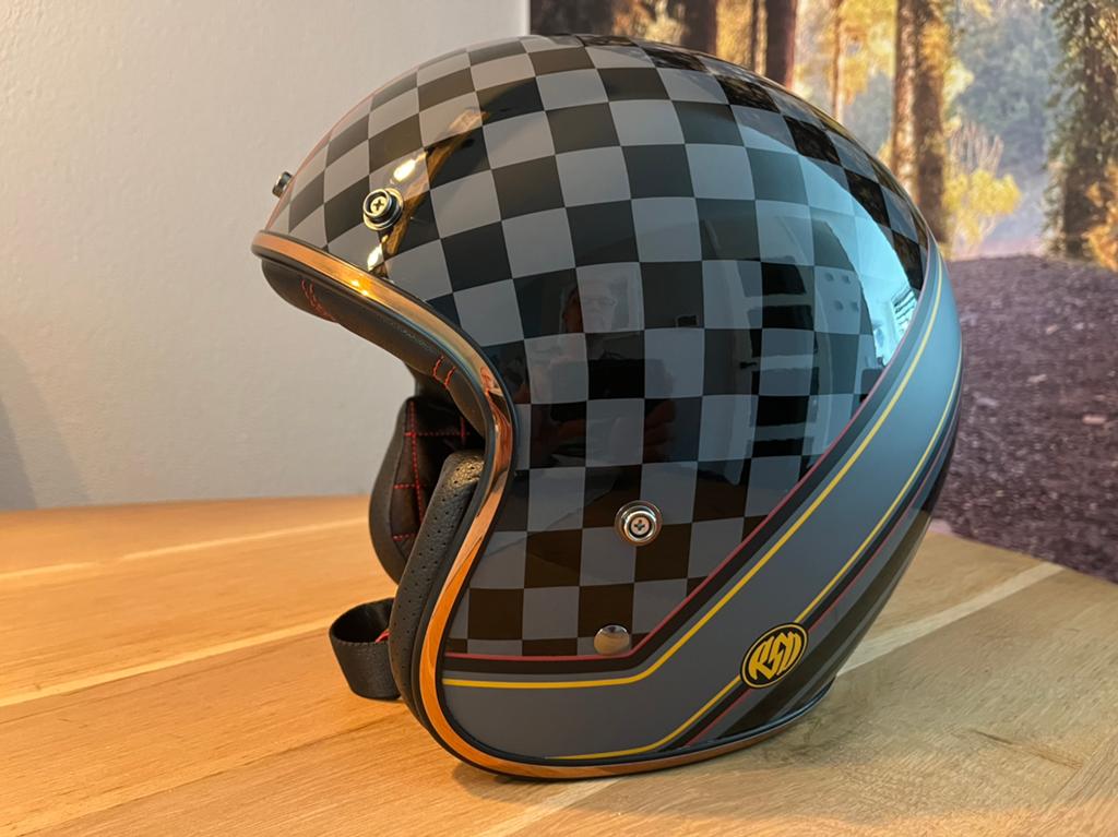 Met dit weer, ben jij de toffe peer. Bell Custom 500 XL, Motoren, Ophalen of Verzenden, Nieuw met kaartje, XL, Overige merken