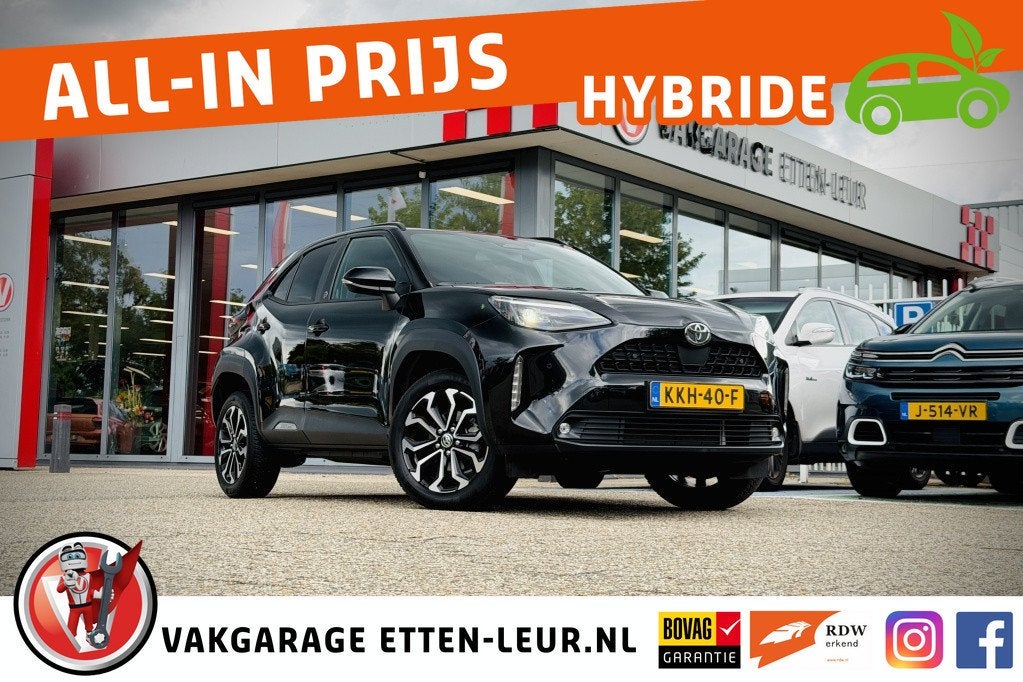 Toyota Yaris Cross 1.5 Hybrid 130 Dynamic | STOEL - STUURVER, Auto's, Automaat, 12 maanden, Stof, Gebruikt