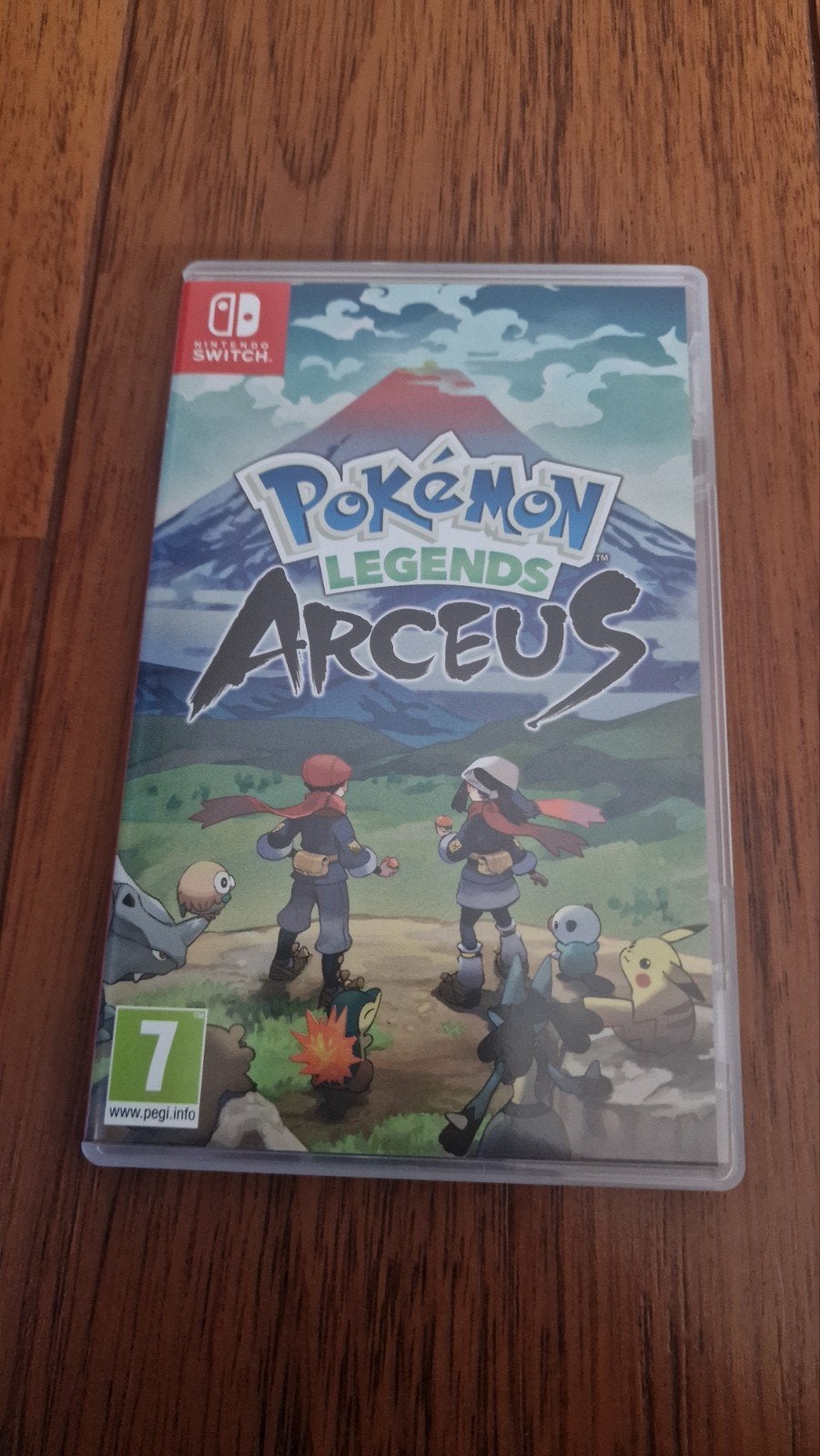 Pokémon Legends: Arceus - Fysieke Game Nintendo Switch, Spelcomputers en Games, Games | Nintendo Switch, 1 speler, Nieuw, Ophalen of Verzenden