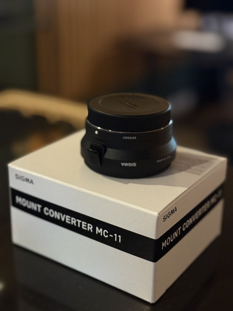 Sigma Adapter MC-11 - Canon EF naar Sony E-mount CM6563, Audio, Tv en Foto, Fotografie | Lenzen en Objectieven, Ophalen, Toebehoren