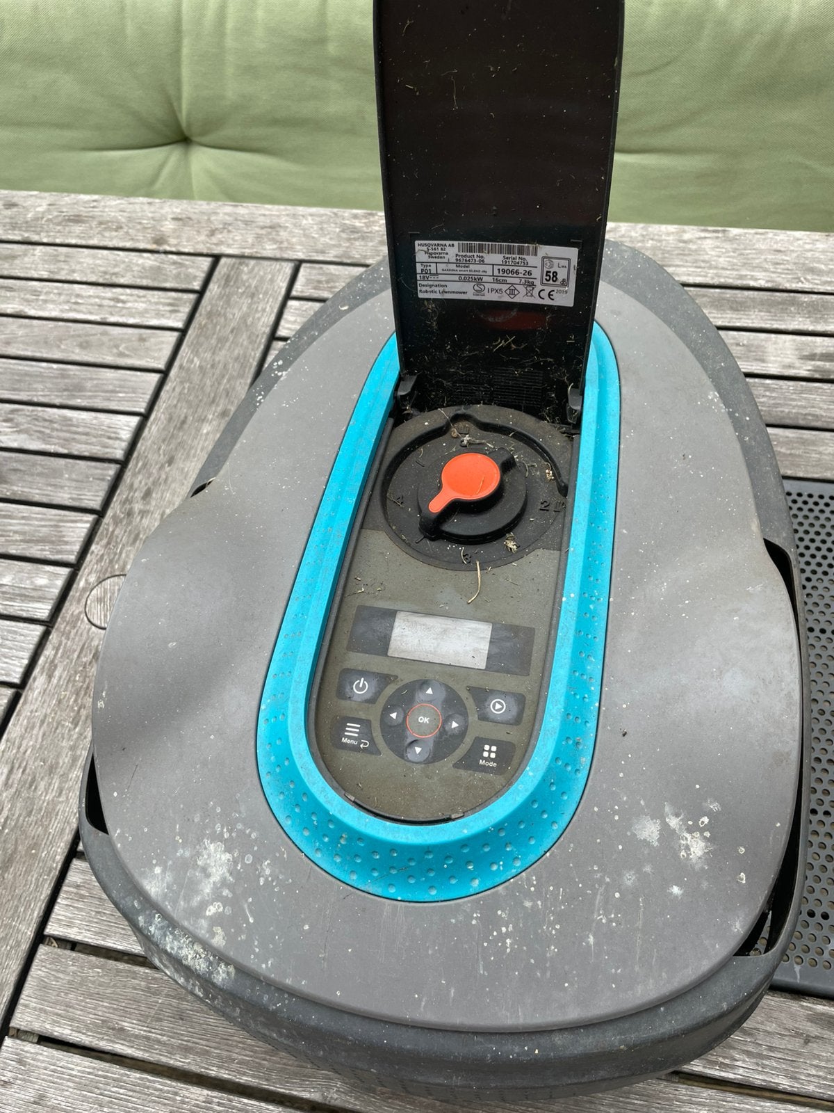 Gardena robotmaaier, Ophalen, Gebruikt, Minder dan 20 cm