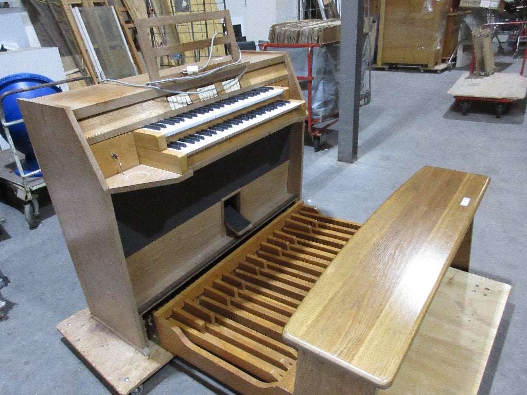 Heyligers Orgel E4299 - Twee Klavieren, Ophalen, Gebruikt, 2 klavieren, Orgel