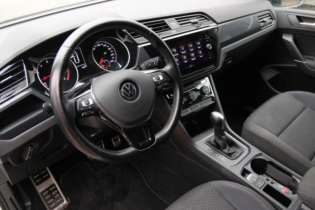 Volkswagen Touran United | 7-Persoons | Apple carplay | Trek, Auto's, Volkswagen, 12 maanden, Stof, Euro 6, 4 cilinders