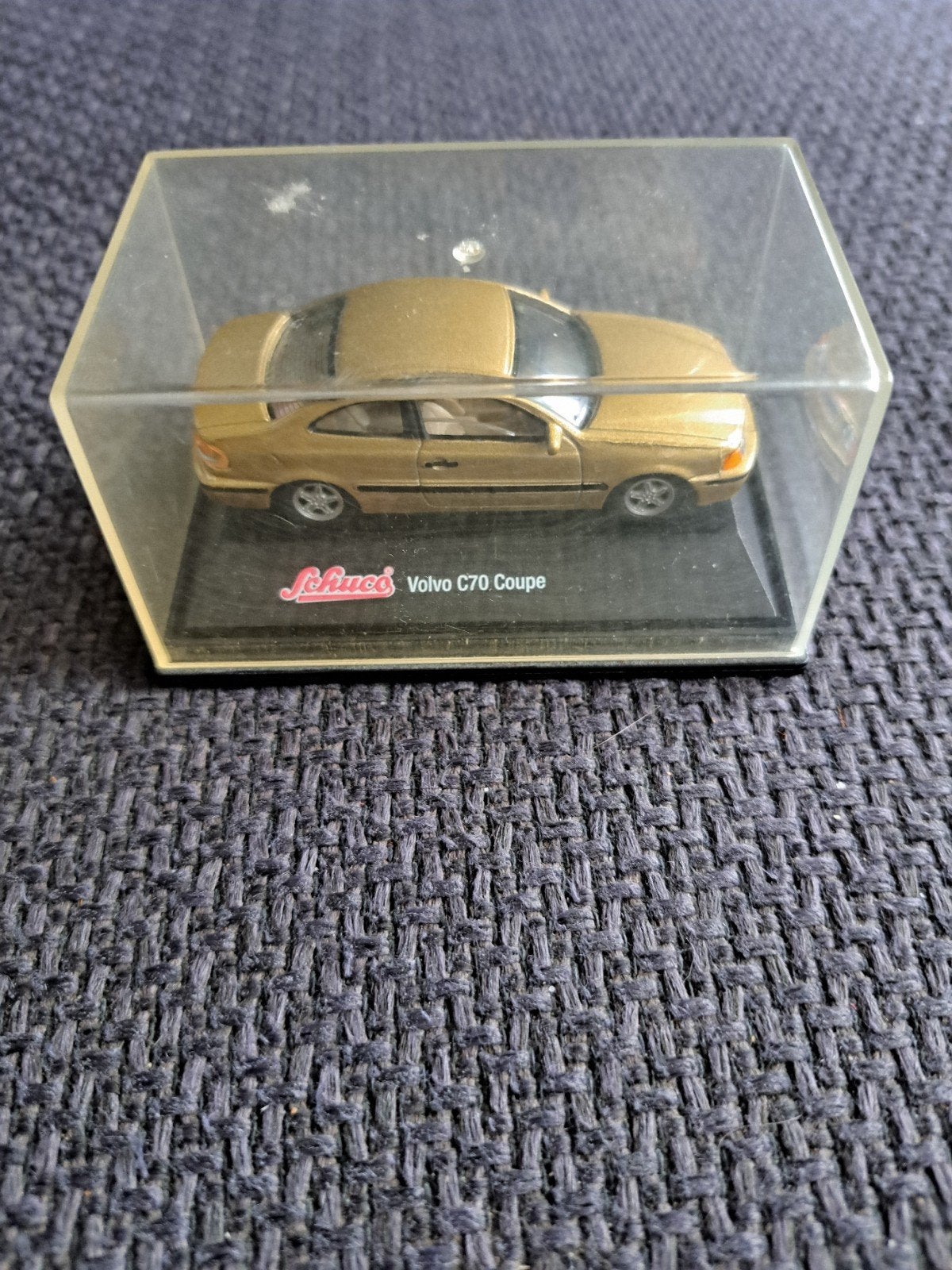 schuco model volvo c70 coupe, Schuco, Auto, West germany, Ophalen of Verzenden