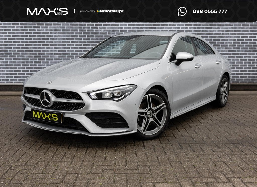Mercedes-Benz CLA-klasse 180 AMG Line | Apple Carpaly | Andr