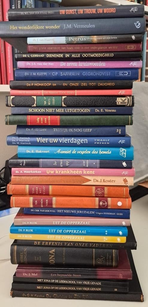 Opruiming Diverse boeken tegen lage prijzen., Boeken, Ophalen of Verzenden, Gelezen, Christendom | Protestants