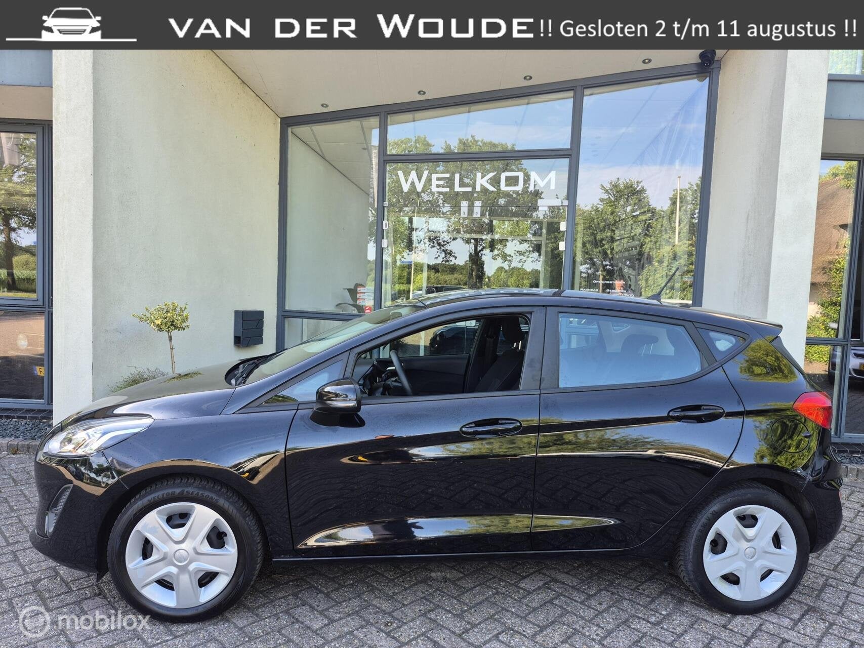 Ford Fiesta 1.1 Trend 2019|Airco|Cruise|5DRS,, Auto's, Voorwielaandrijving, Stof, Origineel Nederlands, Bedrijf