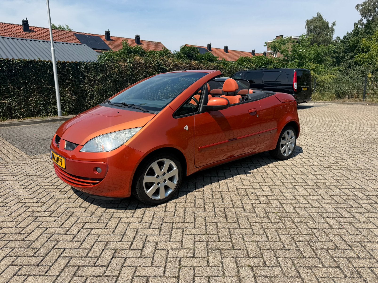 Mitsubishi Colt 1.5 CZC 2009 Apk 07/27 nieuwe koppeling, Voorwielaandrijving, Cabriolet, 4 stoelen, Origineel Nederlands