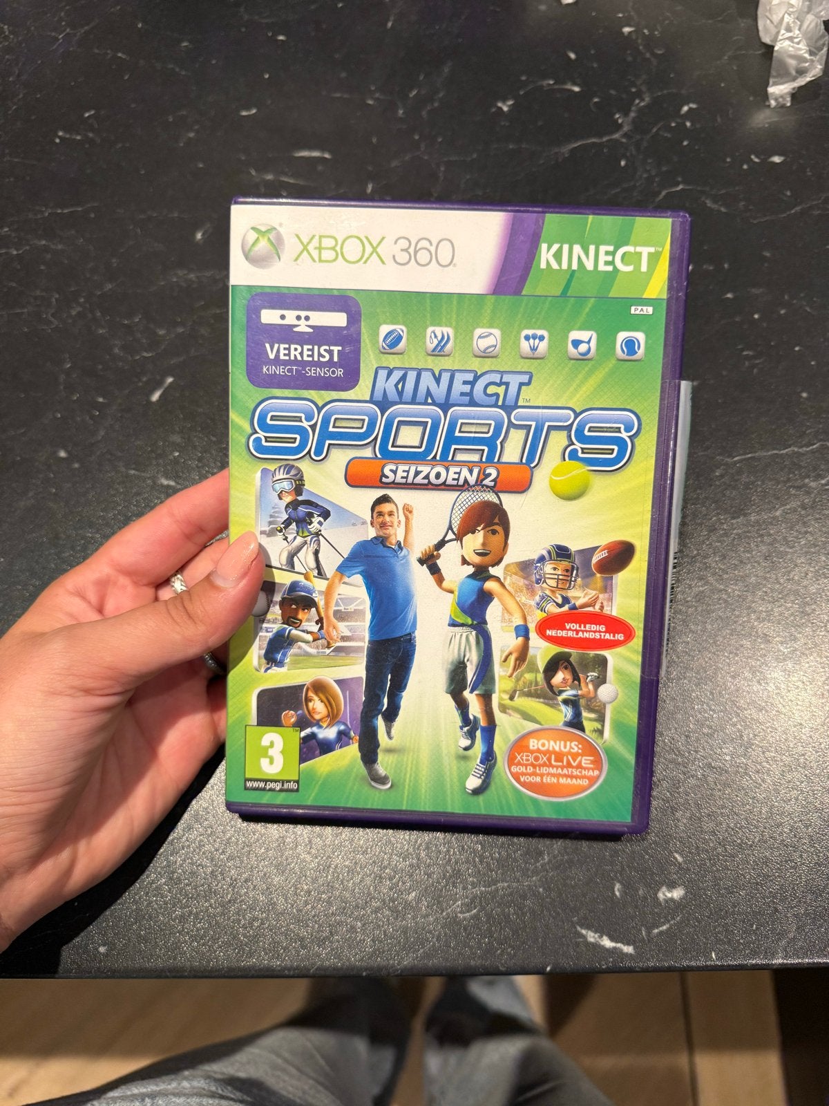 Kinect Sports Seizoen 2 Xbox 360 - Zo goed als nieuw, 2 spelers, Eén computer, Ophalen of Verzenden, Zo goed als nieuw