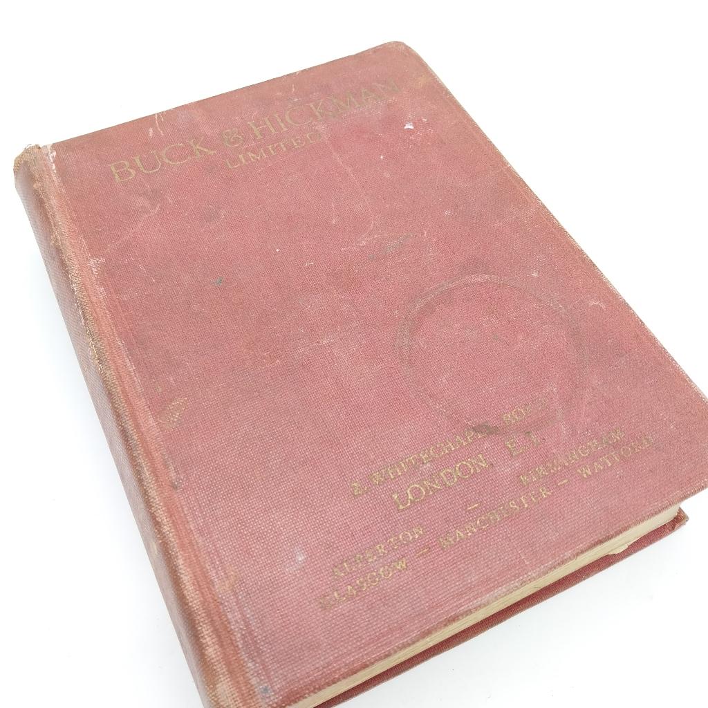 Buck & Hickman IJzerwaren Catalogus 1953 (23698-ML), Ophalen