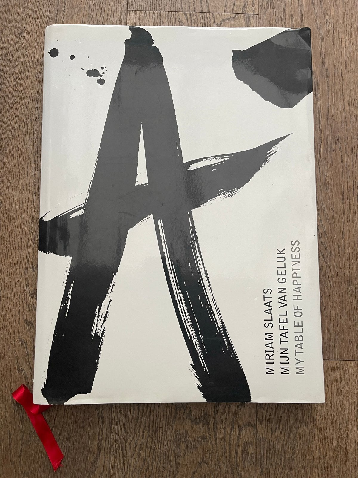 Miriam Slaats - Mijn Tafel van Geluk - Fotoboek, Ophalen, Zo goed als nieuw, Fotografie algemeen