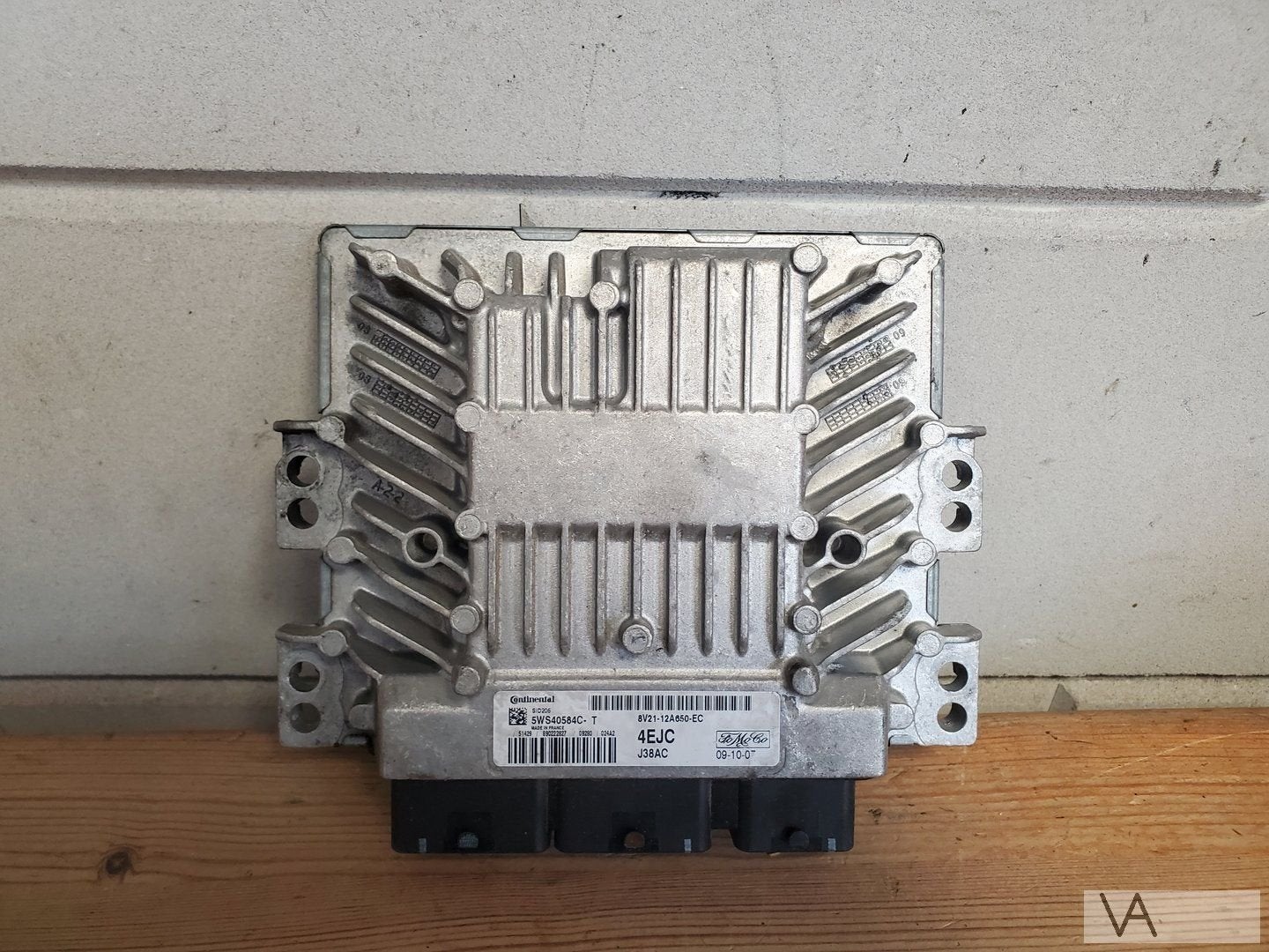 Ford Fiesta 2009 - 2013 1.6 tdci diesel motorcomputer ECU, Gebruikt, -, -, Ophalen of Verzenden