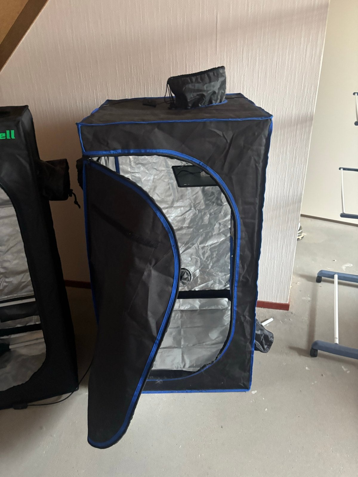 Kweektent met lamp - Zo goed als nieuw, Ophalen, Zo goed als nieuw, Kweektent