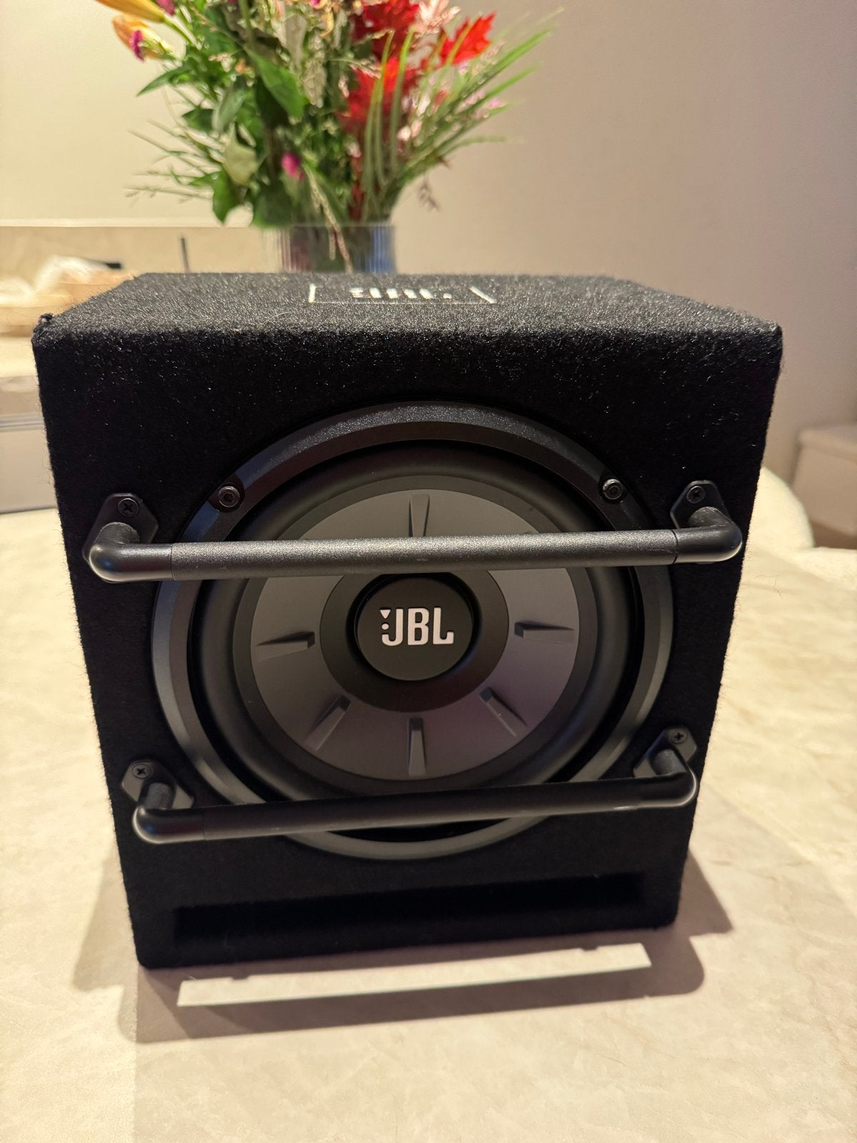 JBL Stage 800BA subwoofer, Ophalen of Verzenden, Zo goed als nieuw, 60 tot 120 watt, Subwoofer