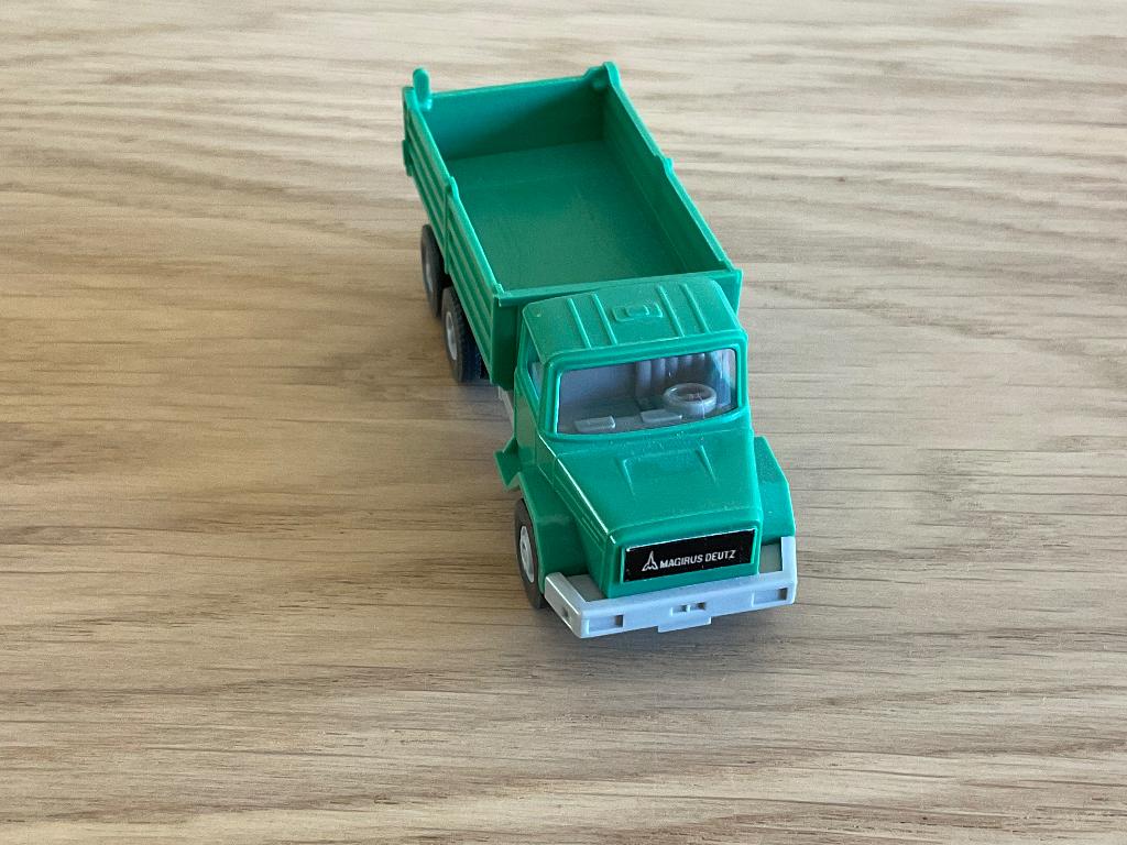 Wiking 673/2f Magirus Deutz Hochpritschen Kipper, Hobby en Vrije tijd, Modelauto's | 1:87, Ophalen of Verzenden, Zo goed als nieuw