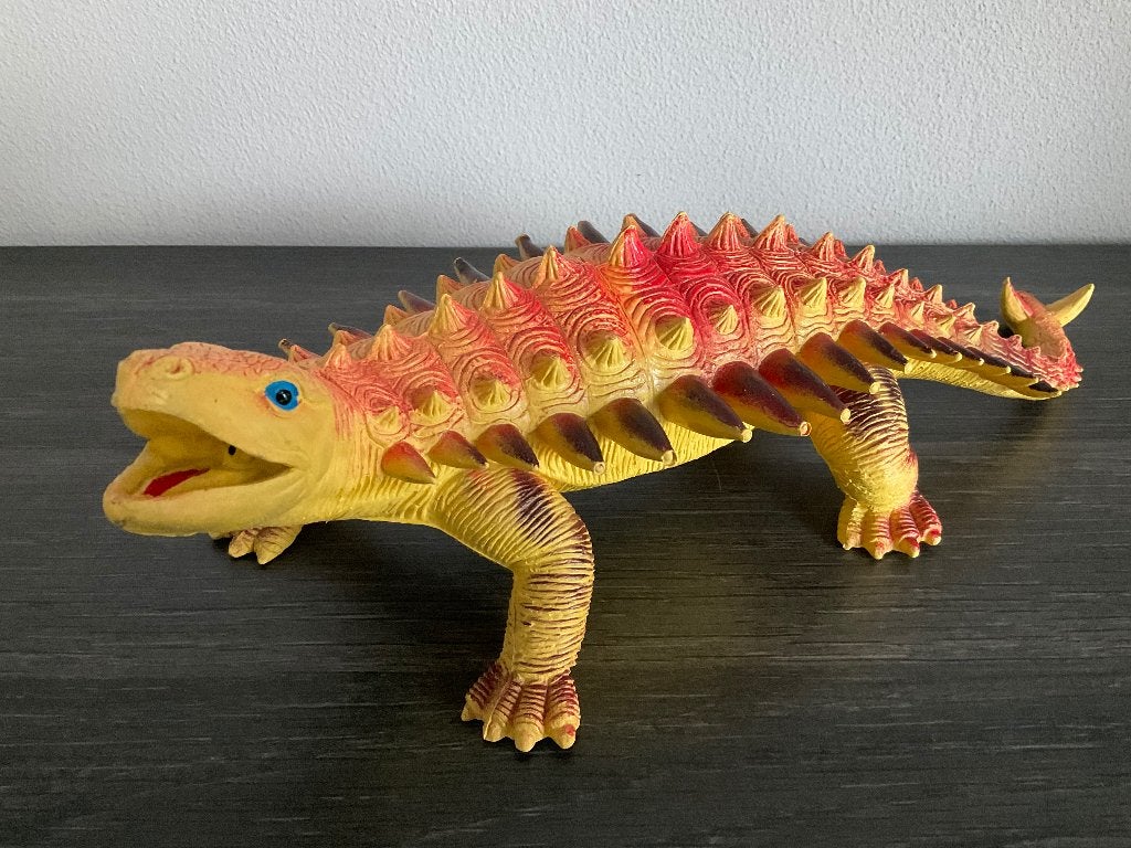 Ankylosaurus 1986 Dor Mei dinosaur, Ophalen, Gebruikt