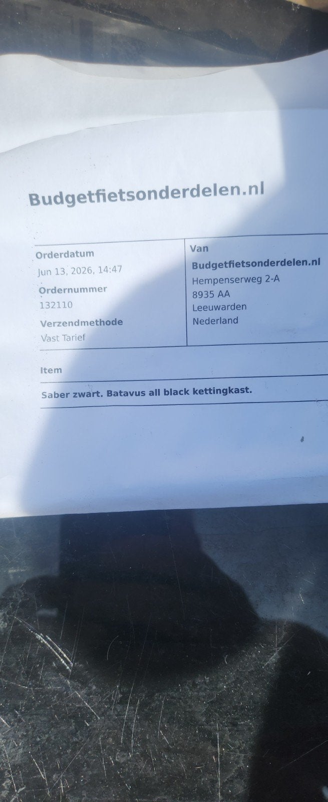 kettingkast batavus universeel, Batavus, Ophalen, Elektrische fiets, Nieuw