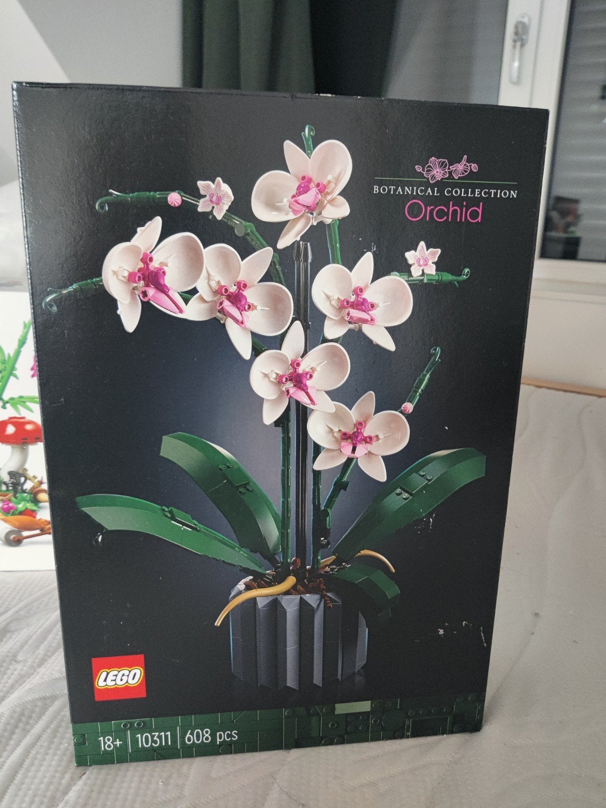 Lego Orchidee 10311 - Botanische Collectie - Nieuw in doos, Ophalen of Verzenden, Nieuw, Overige merken