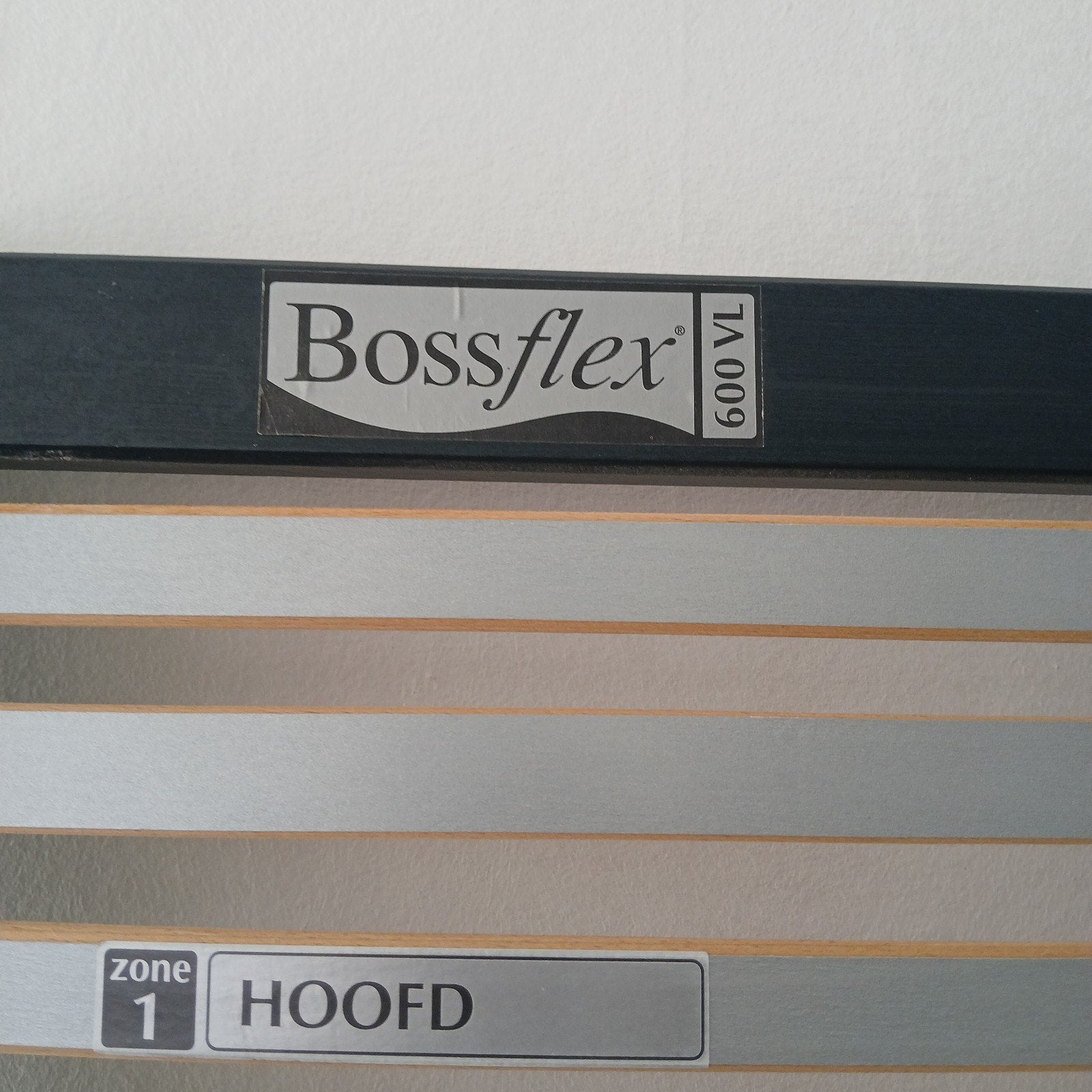 2x Bossflex lattenbodem 205x82 cm, Ophalen, Gebruikt, 90 cm, Tweepersoons