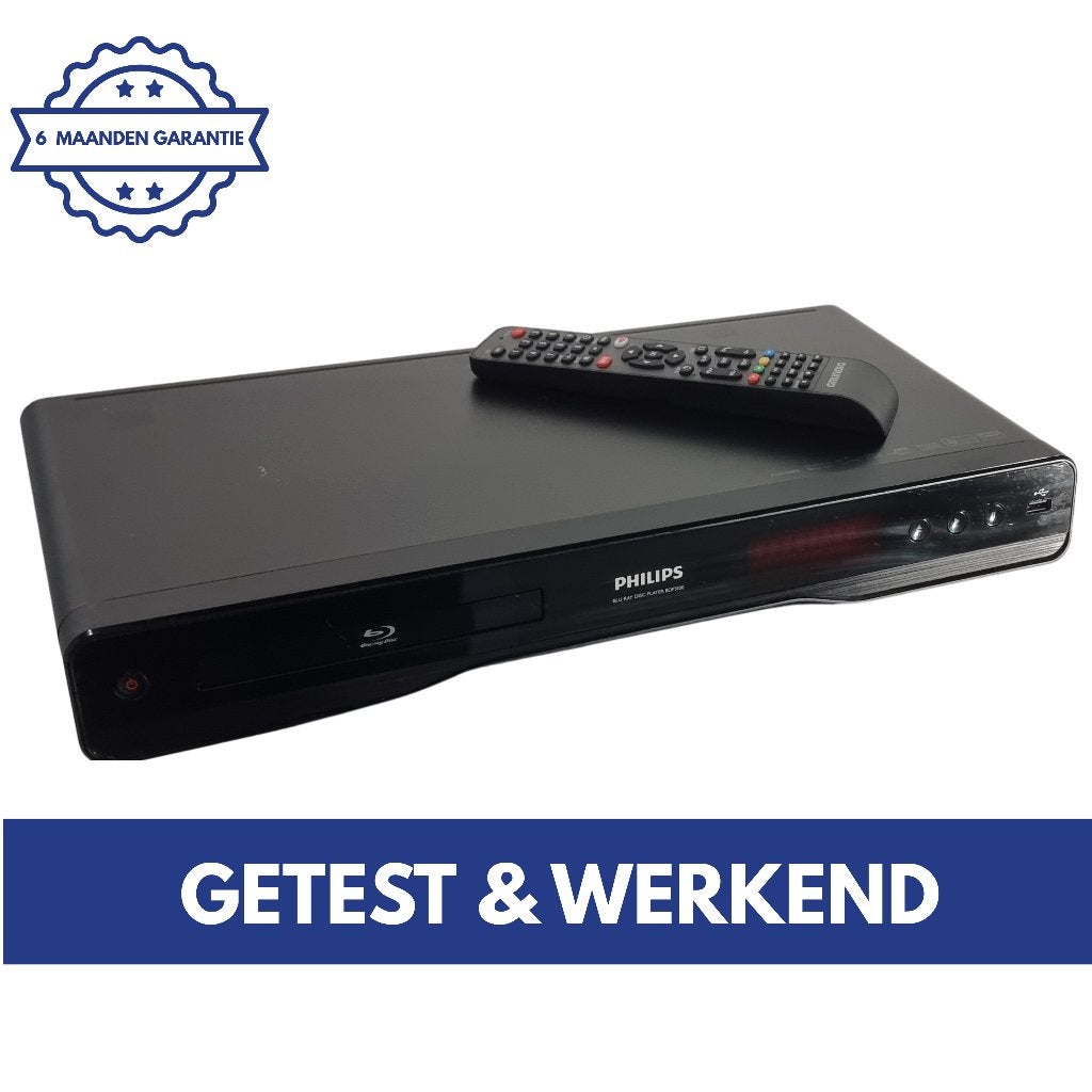 Philips BDP3100 | Blu Ray Speler | DVD Speler | Bluray, Philips, Gebruikt, Verzenden, Philips