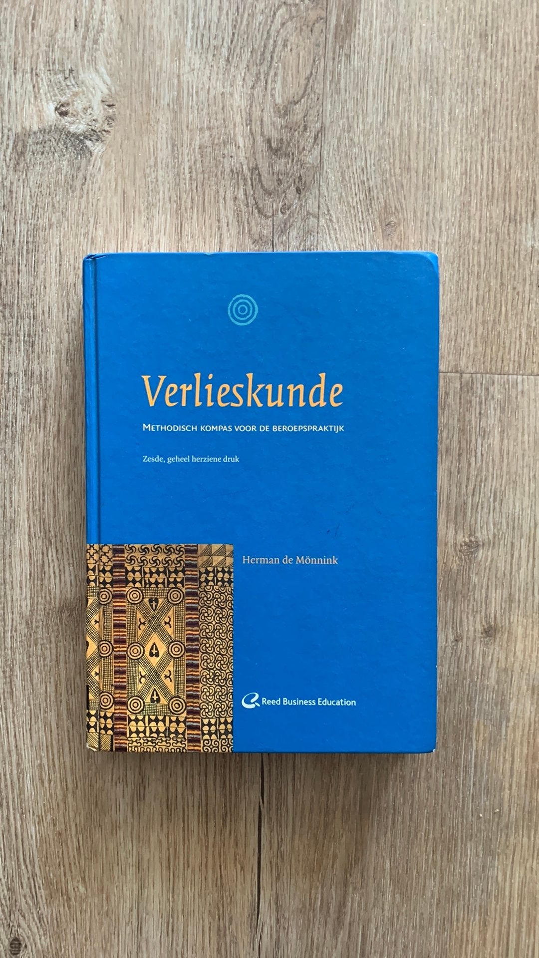 Herman de Mönnink - Verlieskunde, Ophalen of Verzenden, Zo goed als nieuw, Herman de Mönnink