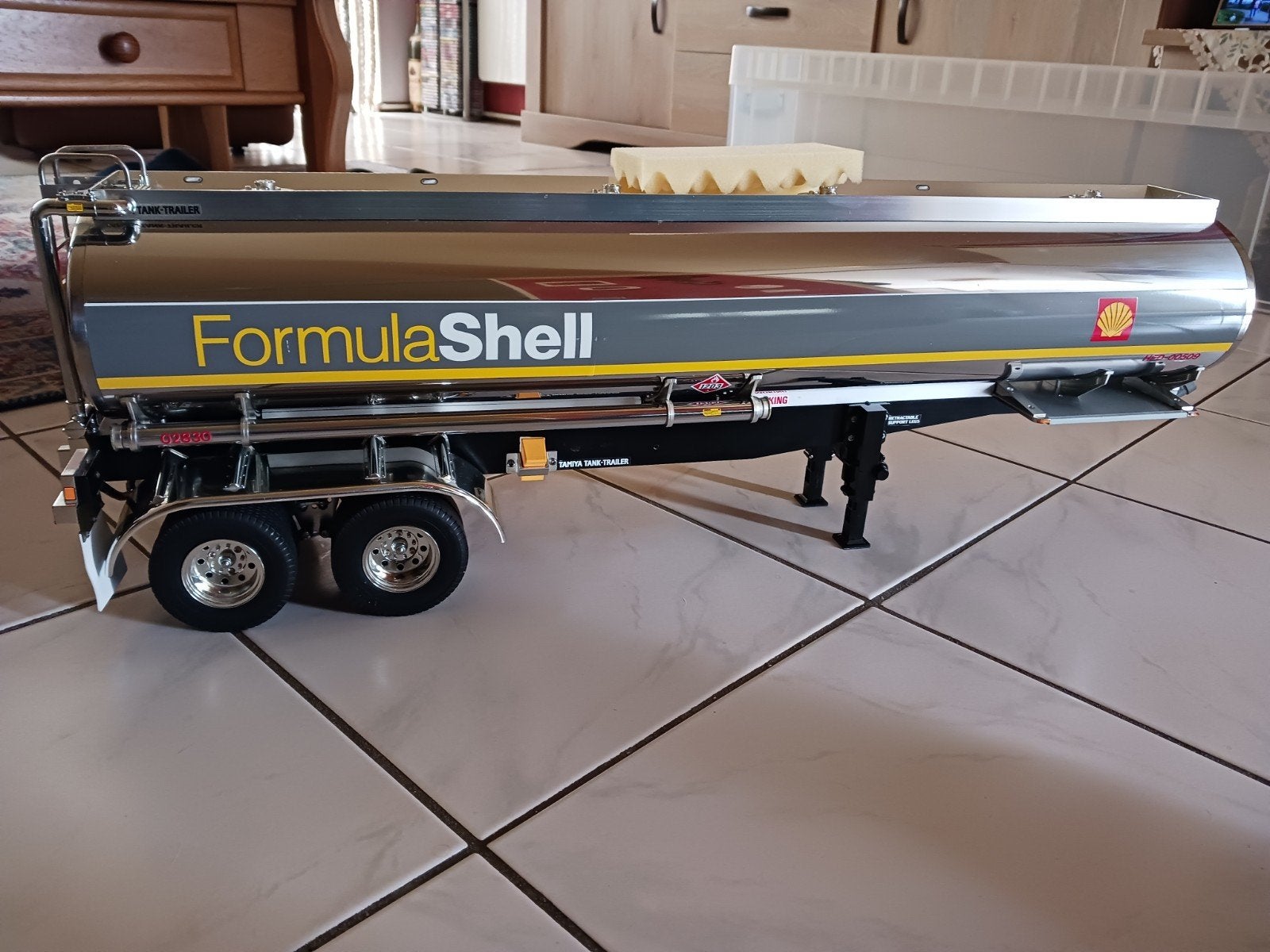 Te koop Trailer Tamiya, Ophalen, Overige typen