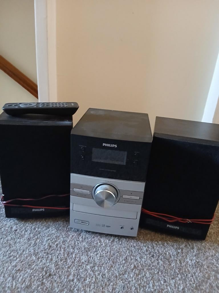 Philips stereo, Ophalen, Zo goed als nieuw, Philips