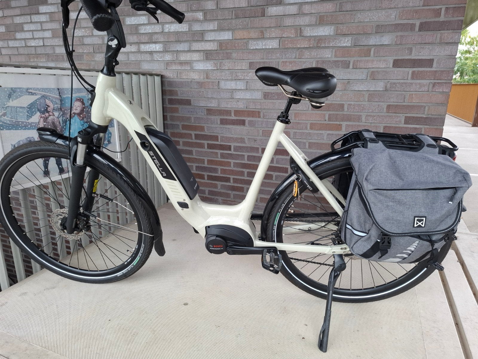 stella livorno bj 2023  3876km, Fietsen en Brommers, 55 tot 59 cm, Ophalen, Zo goed als nieuw, Overige merken