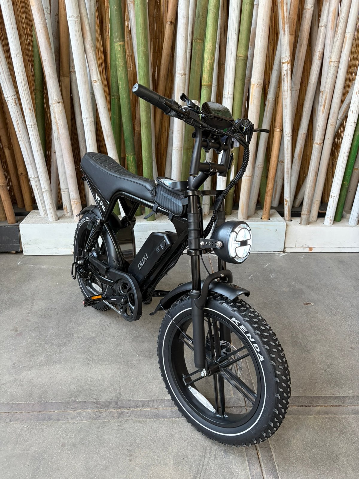 Foto 2 van Fatbike OUXI v8 Pro Nieuw met Garantie | Nfc Chip | Alarm