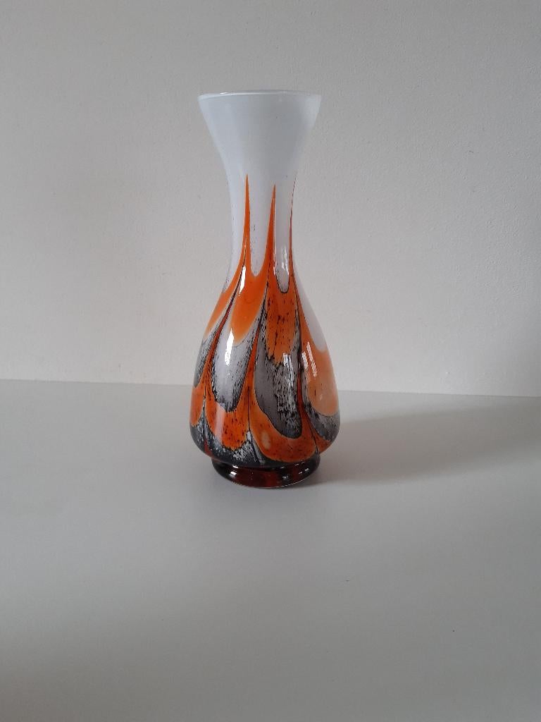 VAZEN CARLO MORETTI, Overige kleuren, Ophalen of Verzenden, Minder dan 50 cm, Glas
